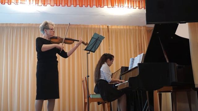 Л. Обер «Тамбурин»