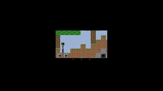 Майнкрафт 2d в pocket code. Генерация ландшафта, деревьев смотреть онлайн