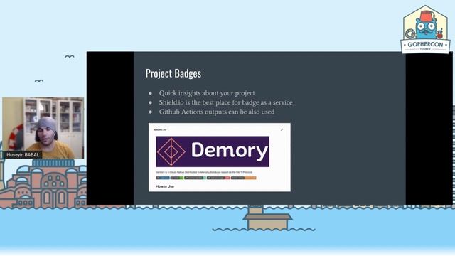 How to Maintain Open Source Go Projects - Hüseyin Babal - GopherConTR 2021 смотреть онлайн