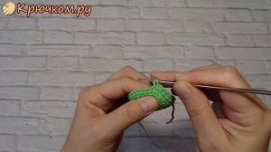 Зайка Кексик крючком