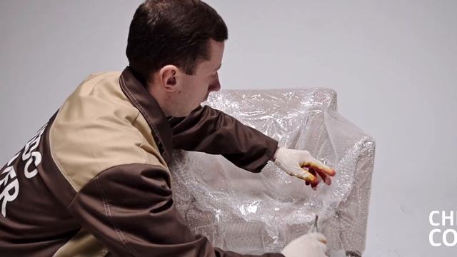 Распаковка мягких стульев ChiedoCover смотреть онлайн