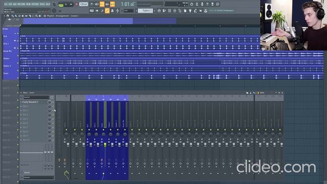 04. FL Studio основы - Mixer Микшер смотреть онлайн