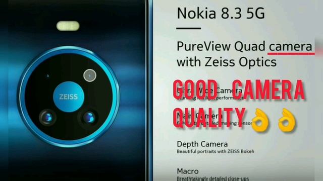 Nokia 8.3 5G Full Specification in Detail in English l Nokia 8.3 5G смотреть онлайн