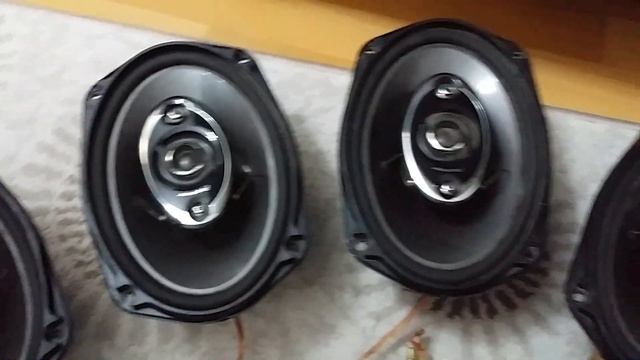 Pıoneer TS-A6982S 440 Watt Hoparlör 4 Adet смотреть онлайн