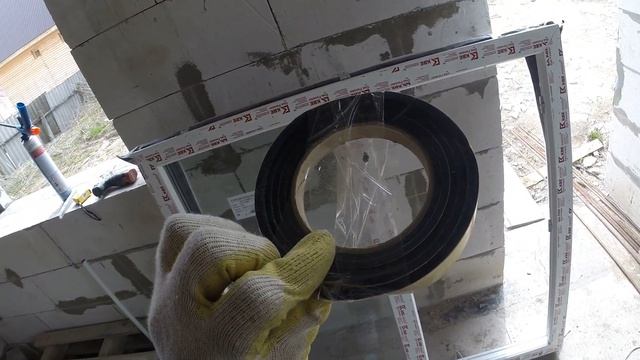 УСТАНОВКА ОКНА по ГОСТу СВОИМИ РУКАМИ / ЛАЙФХАКи / монтаж окон в доме из газобетона с четвертью смотреть онлайн