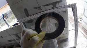 УСТАНОВКА ОКНА по ГОСТу СВОИМИ РУКАМИ / ЛАЙФХАКи / монтаж окон в доме из газобетона с четвертью