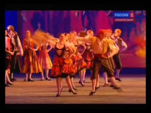 Фрагмент из балета "Дон Кихот"