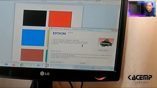 IMPRESORA EPSON L210 TARJETA LÓGICA DAÑADA смотреть онлайн