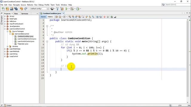 Java - Bài 25: Toán tử kết hợp nhiều điều kiện смотреть онлайн