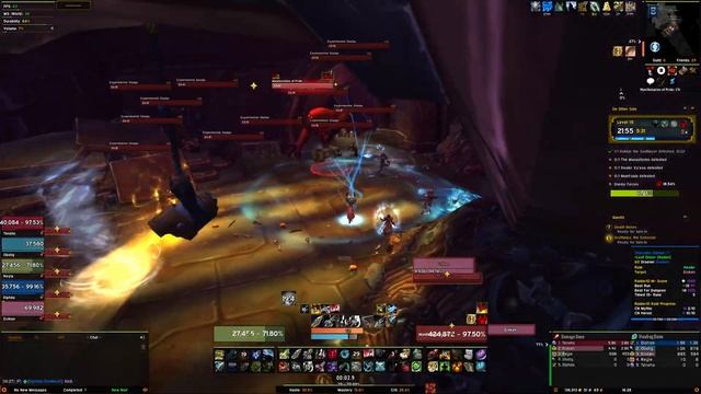 WoW Shadowlands: De Other Side (MM Hunter PoV) смотреть онлайн