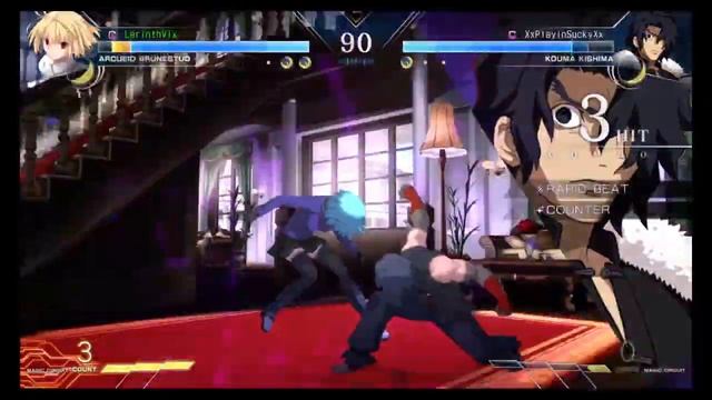 Vix Plays Melty Blood: Type Lumina - Day 1: Choosing a character pt. 2 (Arcueid) смотреть онлайн