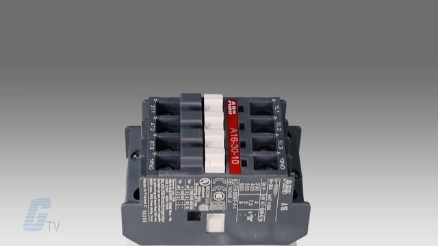 ABB A16-30-10-84 3-Pole Contactor
