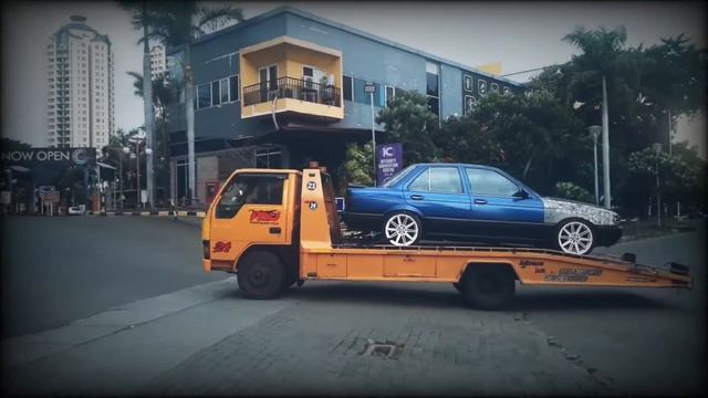 Nissan Sunny Sentra Ganesis B13 Mobil Kesayangan