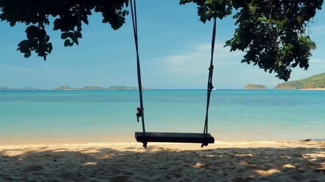 Прибой и шум Тихого океана для релаксации и райского наслаждения видами океана смотреть онлайн