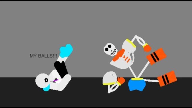 Undertale randomness animation (Stick Nodes) смотреть онлайн