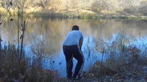 рыбалка на экраны, улов на экран осенью