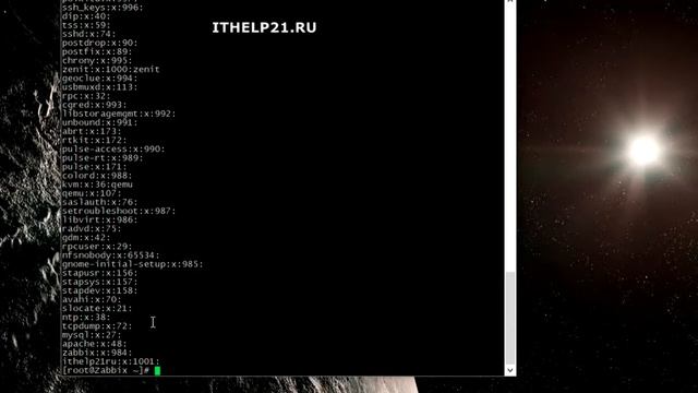 Создание пользователя Linux, поменять пароль. Команды Linux. смотреть онлайн