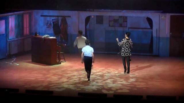 Billy Elliot The Musical Israel - Born To Boogie смотреть онлайн