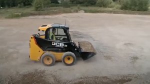 Мини погрузчики с бортовым поворотом JCB POWER BOOM