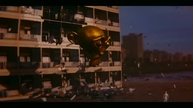Blender Destruction VFX Test смотреть онлайн
