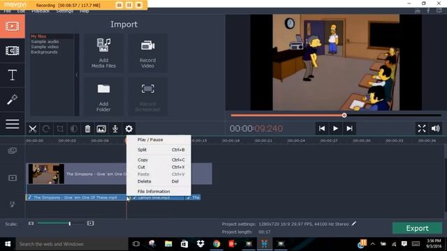 Movavi Video Editor Problems