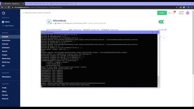 Setting up a Witnet Node using a VPS (Digital Ocean) смотреть онлайн