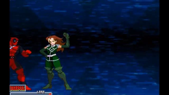 All Rogue's move steal Showcase - X-Men Second Coming смотреть онлайн