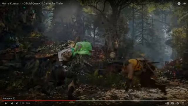 Mortal Kombat 1 Official Quan Chi And Khameleon Gameplay Trailer Reaction смотреть онлайн