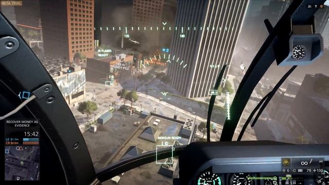 Battlefield Hardline Attack Helicopter Guide смотреть онлайн