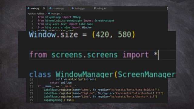 Membuat Aplikasi Android | Halaman Login Android dengan Python dan Kivy, Tutorial Kivy, Desain Kivy смотреть онлайн