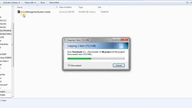 How to extract zip file on pc | Extract zip file смотреть онлайн