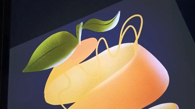 Рисунок на iPadPro ? Апельсин/ Рисунки для начинающих смотреть онлайн