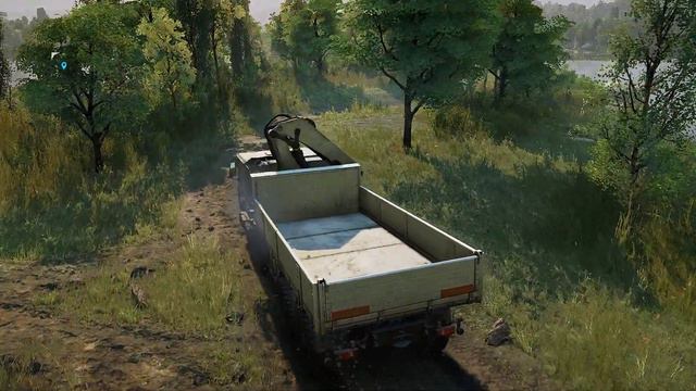 Discovering the Grand Harvest Crossroads Watch Towers - Snowrunner #1 смотреть онлайн