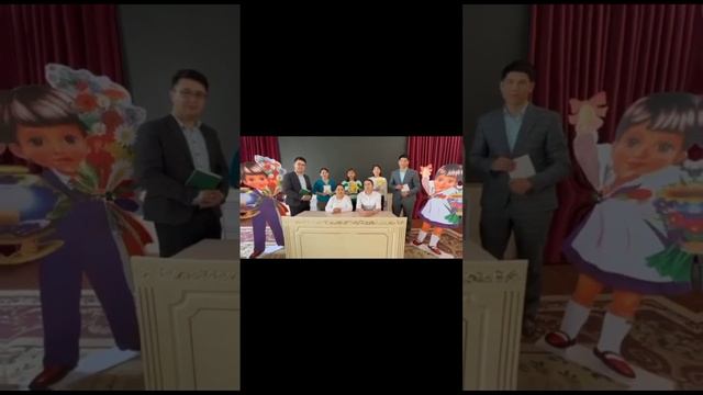 "Оқуға құштар мектеп" жобасы "Кітапханаға кітап сыйла" челлендж смотреть онлайн