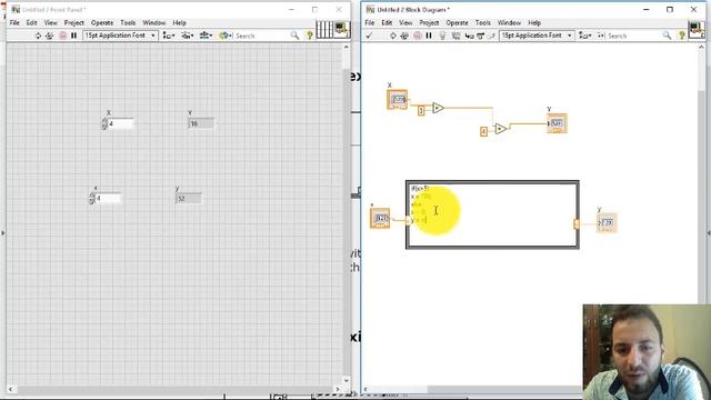 Tutorial 13 - Using Formula Node in LabVIEW смотреть онлайн