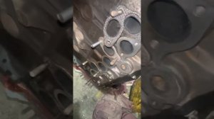 Ауди 80 Б3 застучал шатун, покупка контрактного,установили поехали