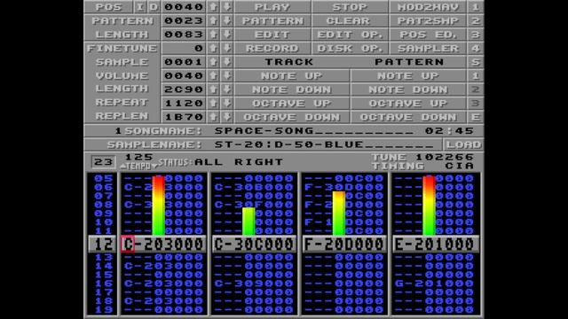 space-song.mod смотреть онлайн