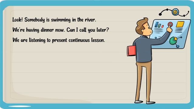 English Grammar 3 - Present Continuous - positive, Negative, Question - with more than 100 examples смотреть онлайн