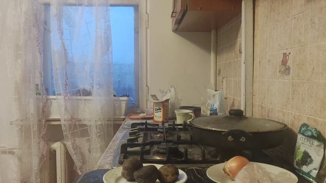 Курица по чувашски (Татарская кухня)