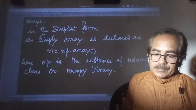 Class XII Numpy-2 смотреть онлайн