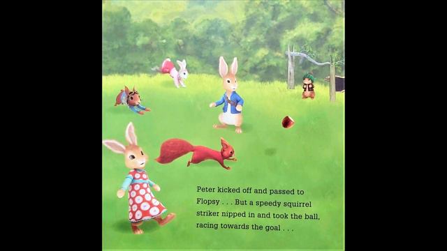 Peter Rabbit football fever read aloud. (Books read aloud) смотреть онлайн