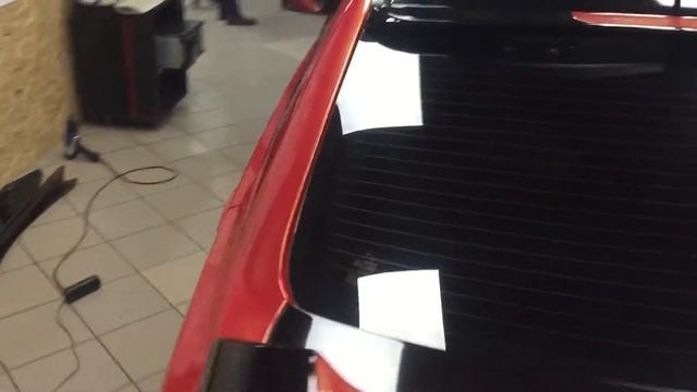 Mitsubishi Lancer X wrapping Oracal by @gocarwrapteam смотреть онлайн