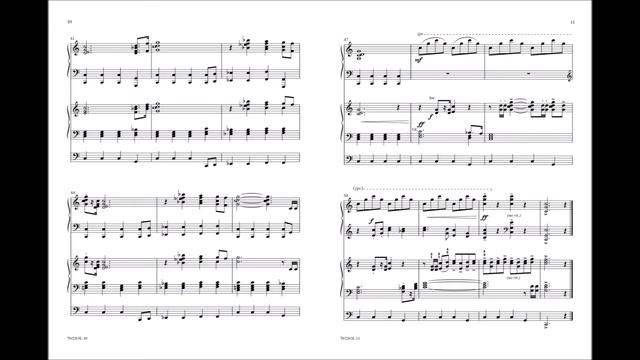 Scriptural Inspirations (Organ and Piano Duet) - Lyndell Leatherman смотреть онлайн