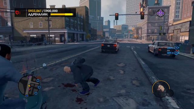 Saints Row The third - Сирвивар #4 смотреть онлайн