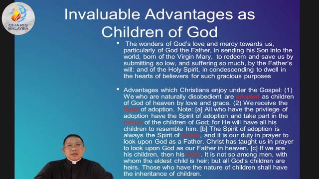 Novena to the Holy Spirit Day 2 смотреть онлайн