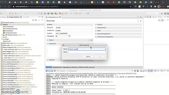 Maven no eclipse смотреть онлайн