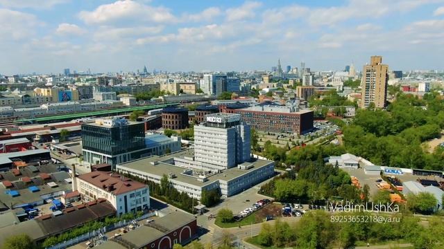 АЭРОСЪЁМКА ? МОСКВА №2 / AERIAL FOOTAGE. MOSCOW №2