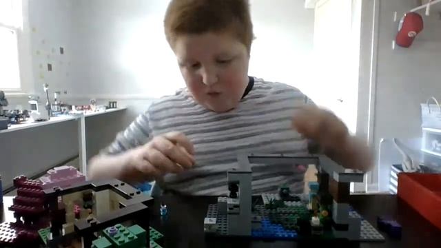 MY REVIEW OF LEGO MINECRAFT SET 21183 THE TRAINING GROUNDS смотреть онлайн