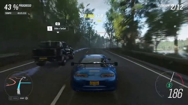 FORZA HORIZON 4 – EVENTO DE ESTACION – EL AUTO DE ENFRENTE – PRIMAVERA - SERIE 22 смотреть онлайн