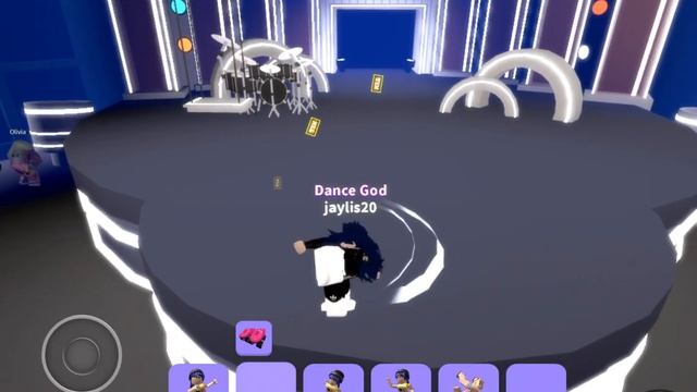 Roblox dance off | BLACKPINK - ice cream | id in vid смотреть онлайн